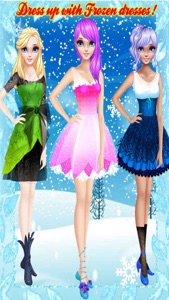 Icy Queen Makeover Game for Girls screenshot #2 for iPhone