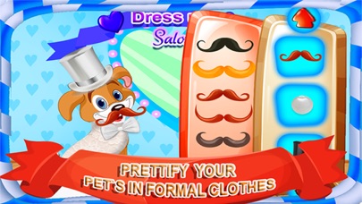 Screenshot #1 pour Mes animaux Wedding Salon Dressup - Un chaton en peluche virtuelle et moelleux chiot mariage jeu de relooking