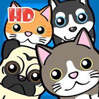 Pet House Garden Cats and Dogs - Littlest Palace Fluff Pets Friends HD