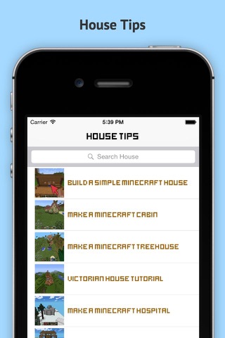 MineGuide Amazing Building Ideas - Free house and building guide for Minecraft Pocket Edition! screenshot 4