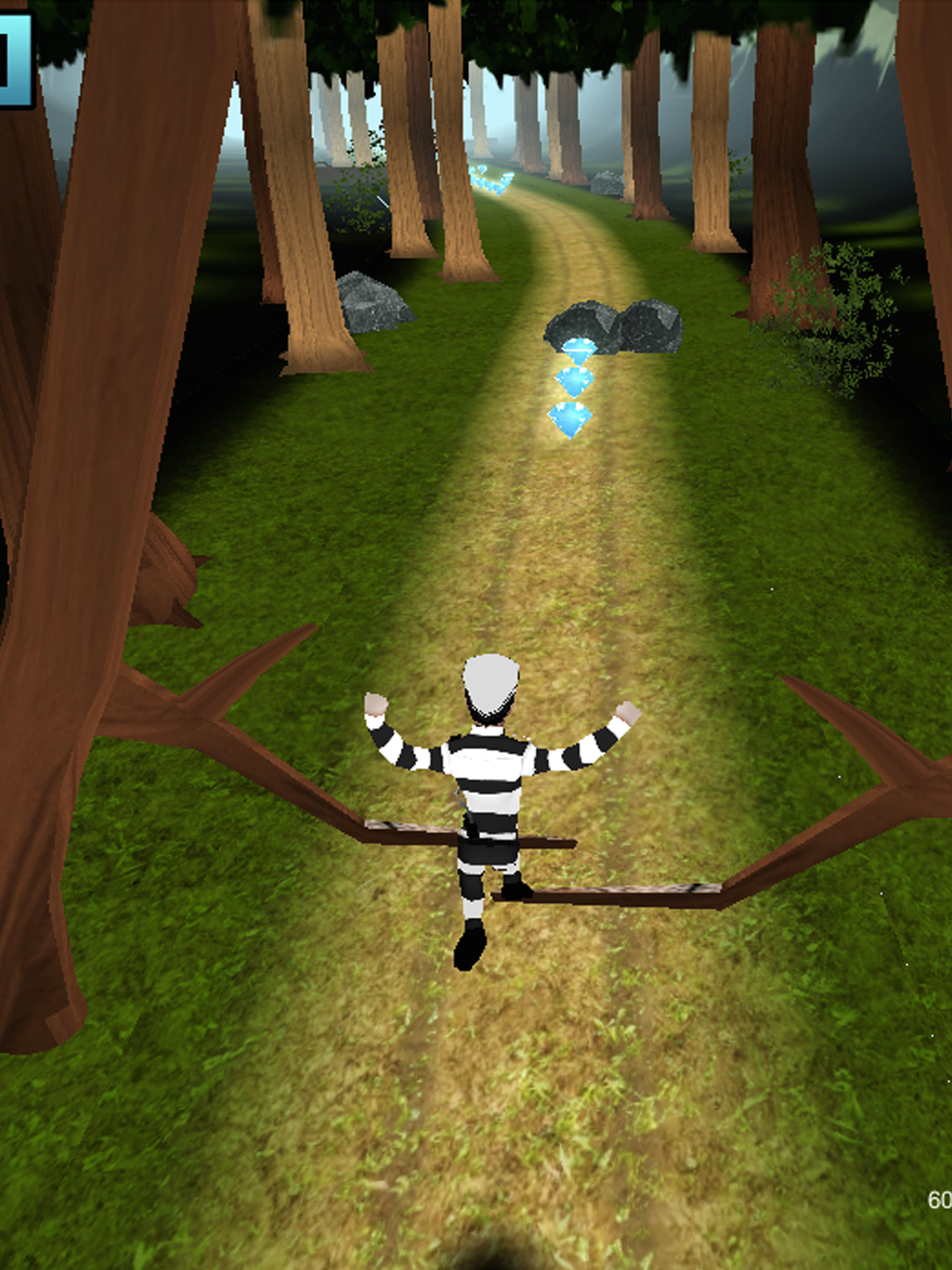 Robber Fast Running - Rush Escape The Police Free Game screenshot 7