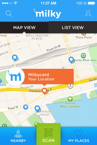 MilkyCard screenshot 2