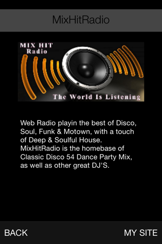 MixHitRadio screenshot 3