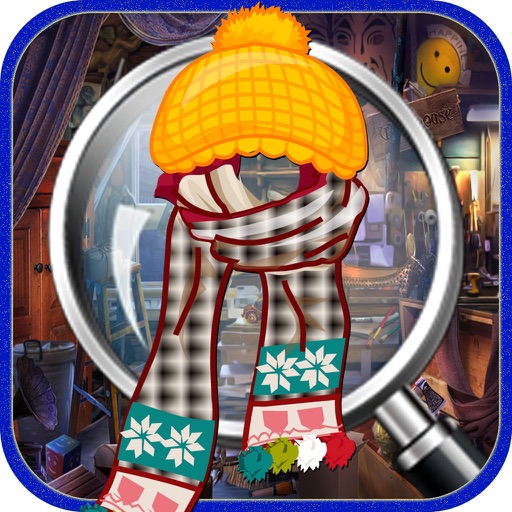 Winter House Hidden Objects Icon
