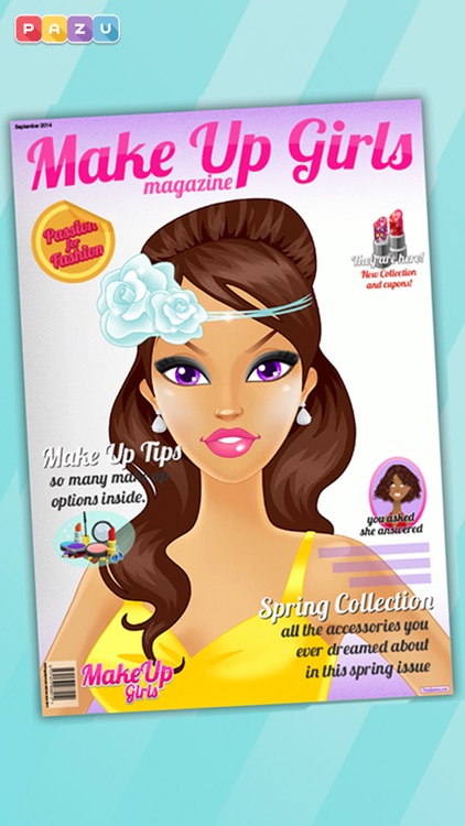 Makeup Girls - Make Up & Beauty Salon game for girls, by Pazu screenshot-4