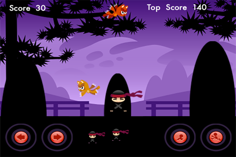 The Ninja Versus Cats Adventure - náhled