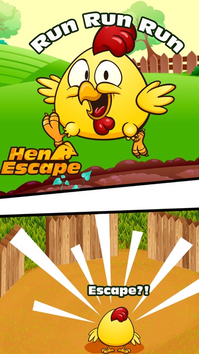 Screenshot #1 pour Hen Escape