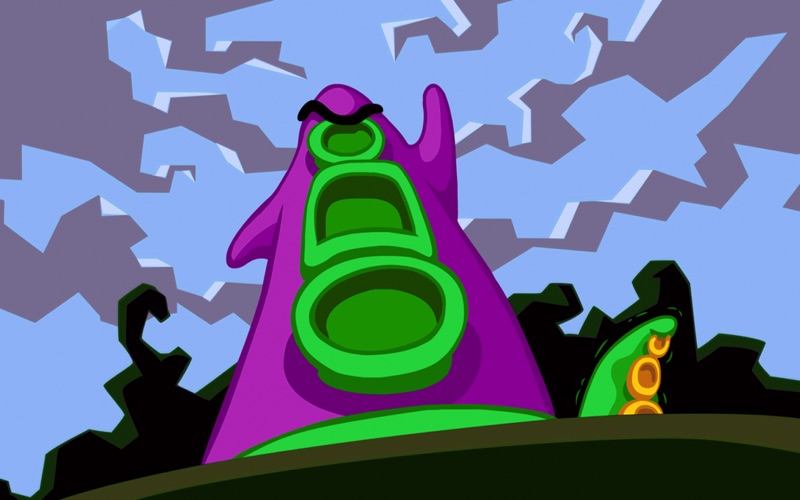 Screenshot #1 for Day of the Tentacle Remastered