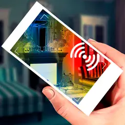 Wi-Fi Radar Scanner Simulator app icon