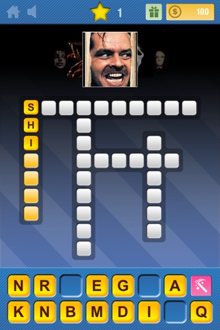 Crosswords & Pics - Horror Movie Edition screenshot 2