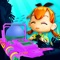 Under The Sea Sub Adventure - FREE - 3D Girl Jump & Dive Submarine Race