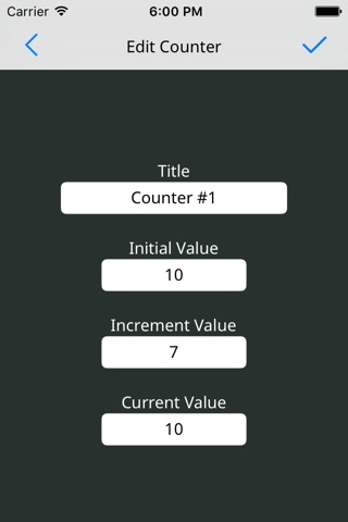 Simple Counting Tool screenshot 3