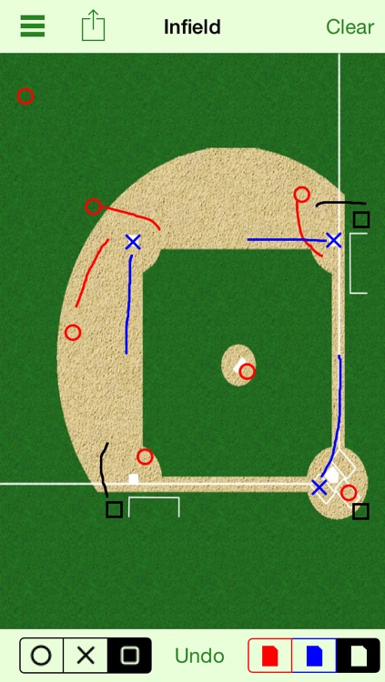 Baseball Strategy Board