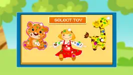 Game screenshot Плюшевые куклы Белль ремонт игрушки больница - (Happy Box) игры для девочек apk