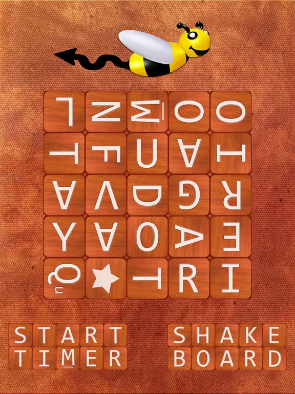 BumbleBoard - a Jumbo Letter Dice Board Game for Groups