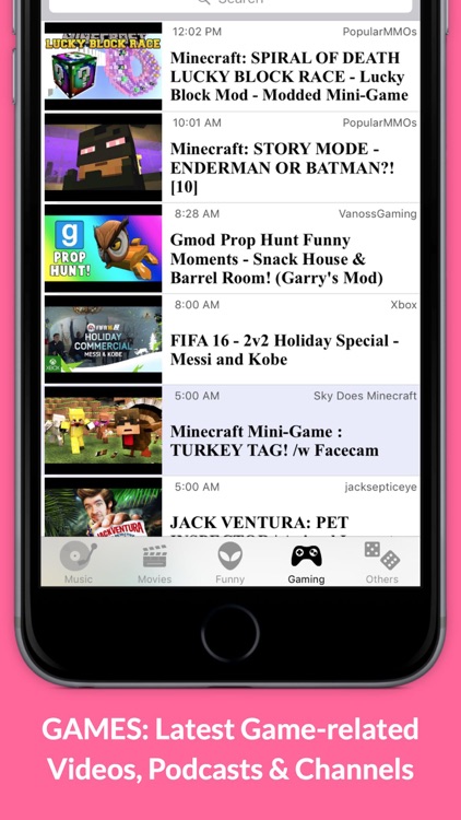 MobiTube: Best Videos on Music, Movies, Games, Funny Stuff & More! screenshot-3