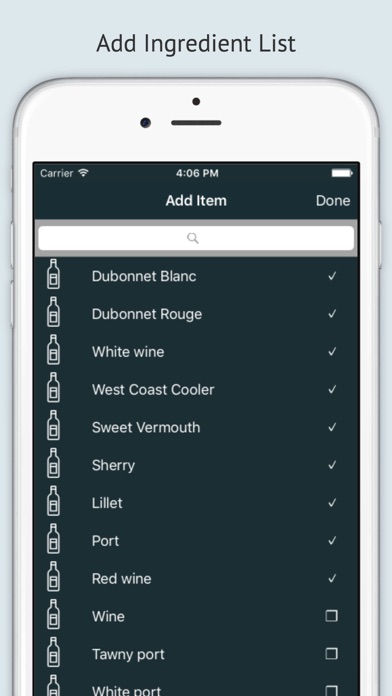 How to cancel & delete MyBar - Make Mixed Drinks Based on Your Ingredients from iphone & ipad 2