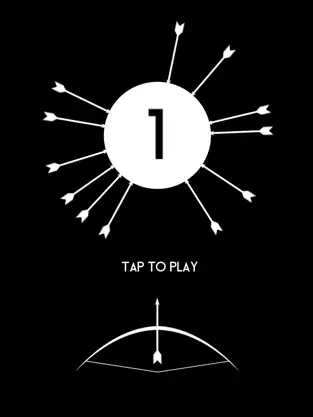 Screenshot 1 Twisty Arrow! iphone