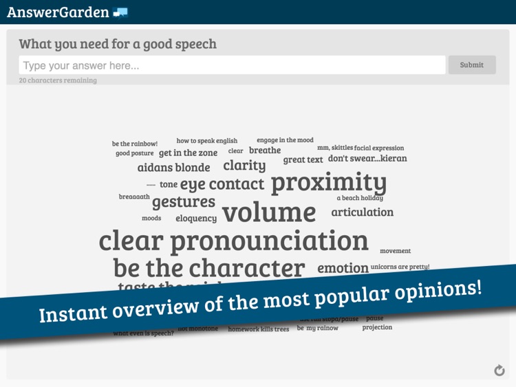 AnswerGarden Ad-free