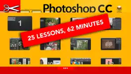 Game screenshot Lessons for Photoshop CC apk