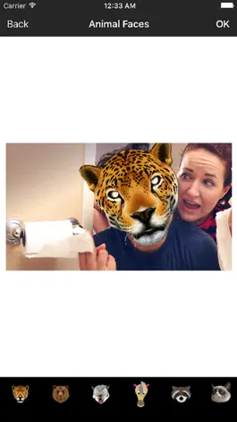 Game screenshot Animal Face Ultimate - Selfie Correction With Mammalian hack