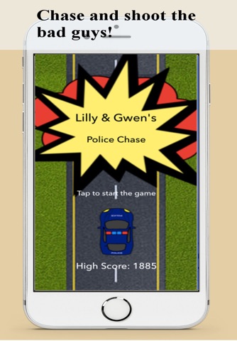 Lilly & Gwen's Police Chase screenshot 4
