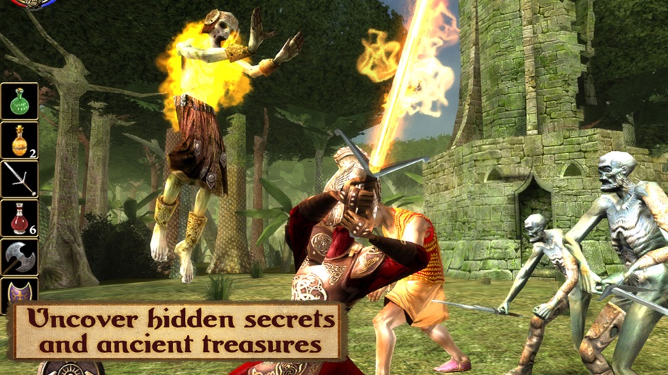 #4. The Shadow Sun (iOS) Por: Ossian Studios Inc.