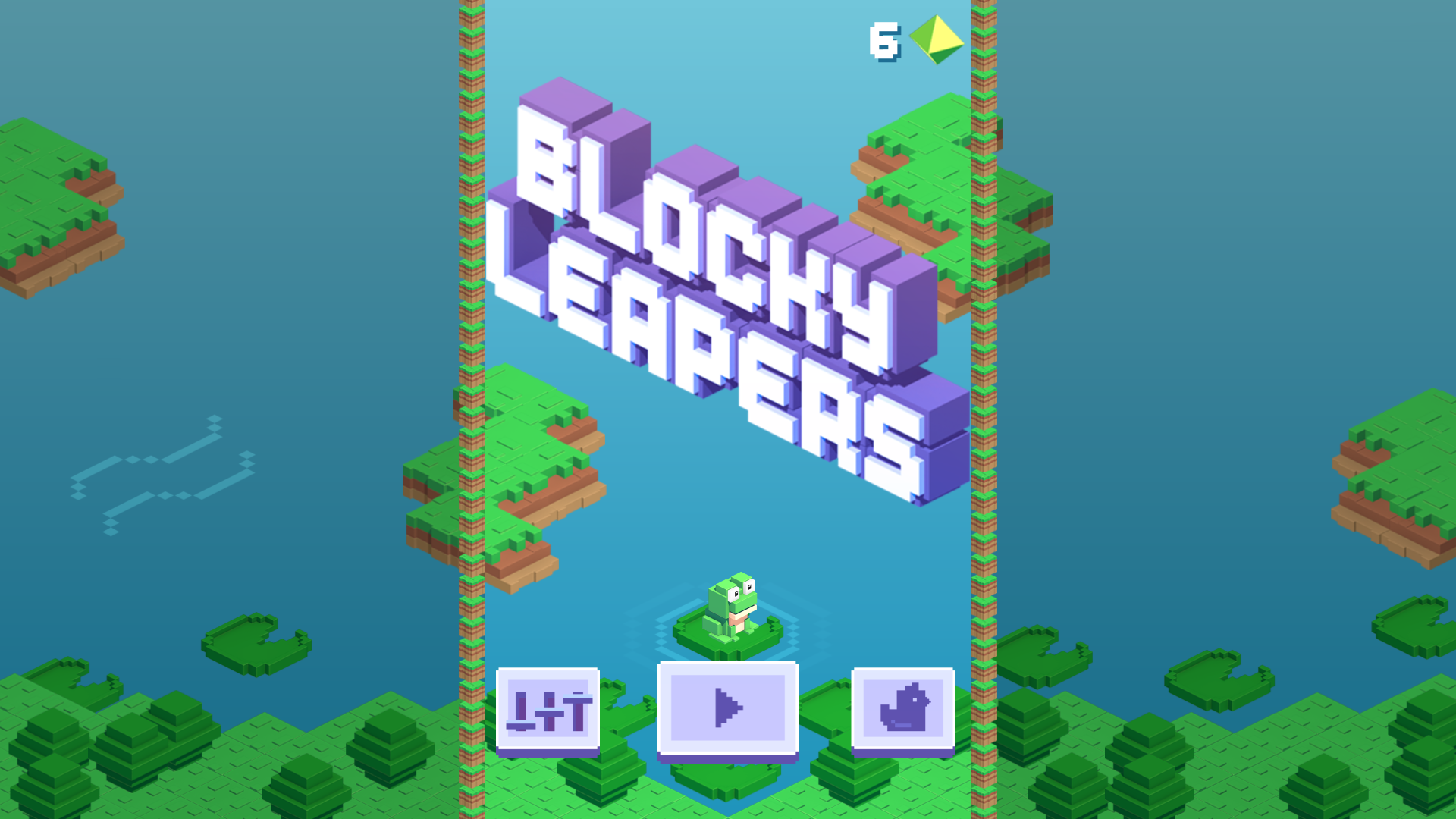 Blocky Leapers - Super Endless World Jumper