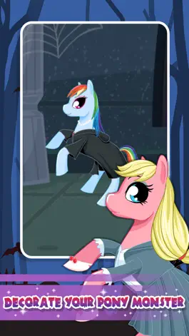Game screenshot Pony Monster Characters Dress Up For MyLittle Girl apk