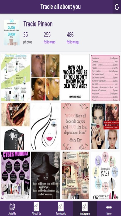 Tracie all about you