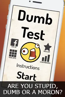Game screenshot Dumb Test! mod apk
