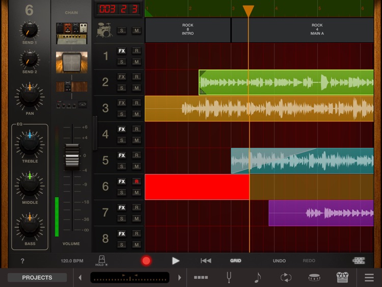 AmpliTube Jimi Hendrix™ for iPad screenshot-4