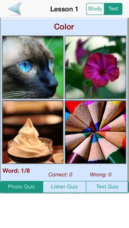 Game screenshot English Vocabulary With Photos hack