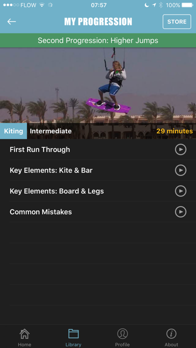 Screenshot #2 pour Progression: Kitesurfing Coach