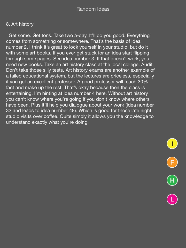 Artist Ideas screenshot 6