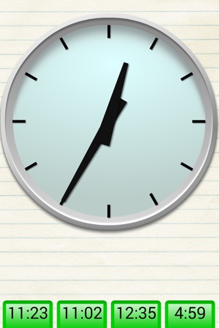 Clock Time Quiz screenshot 3