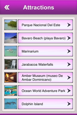 Dominican Republic Tourist Guide screenshot 3