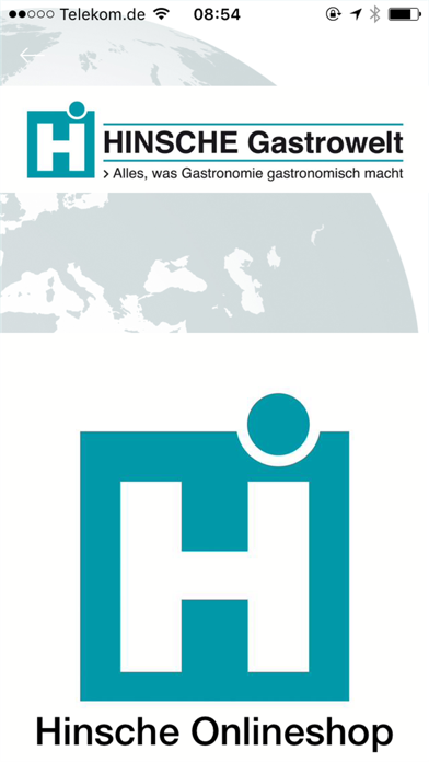 Screenshot #1 pour HINSCHE Onlineshop