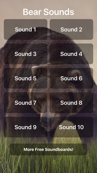 How to cancel & delete Bear Sounds! from iphone & ipad 1