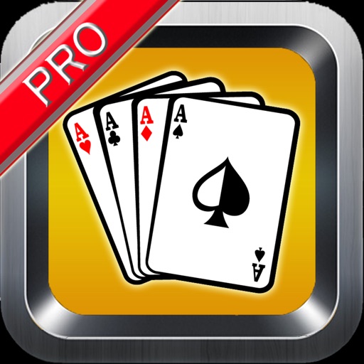 Spades Solitaire Mania Plus Cribbage Gin Rummy Classic Card Games Pro Icon