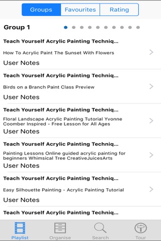 Teach Yourself Acrylic Painting Techniques screenshot 2