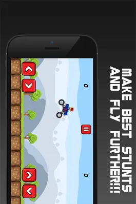 Game screenshot Monster Truck Stunts 2 mod apk