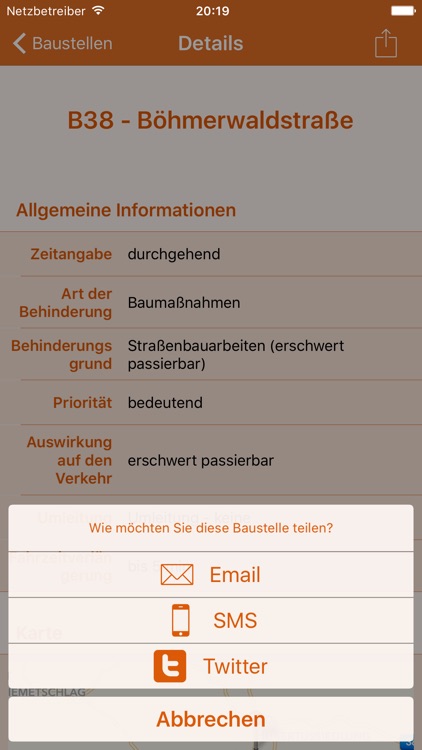 Baustellen Österreich - Der Baustellenführer für Österreich screenshot-4