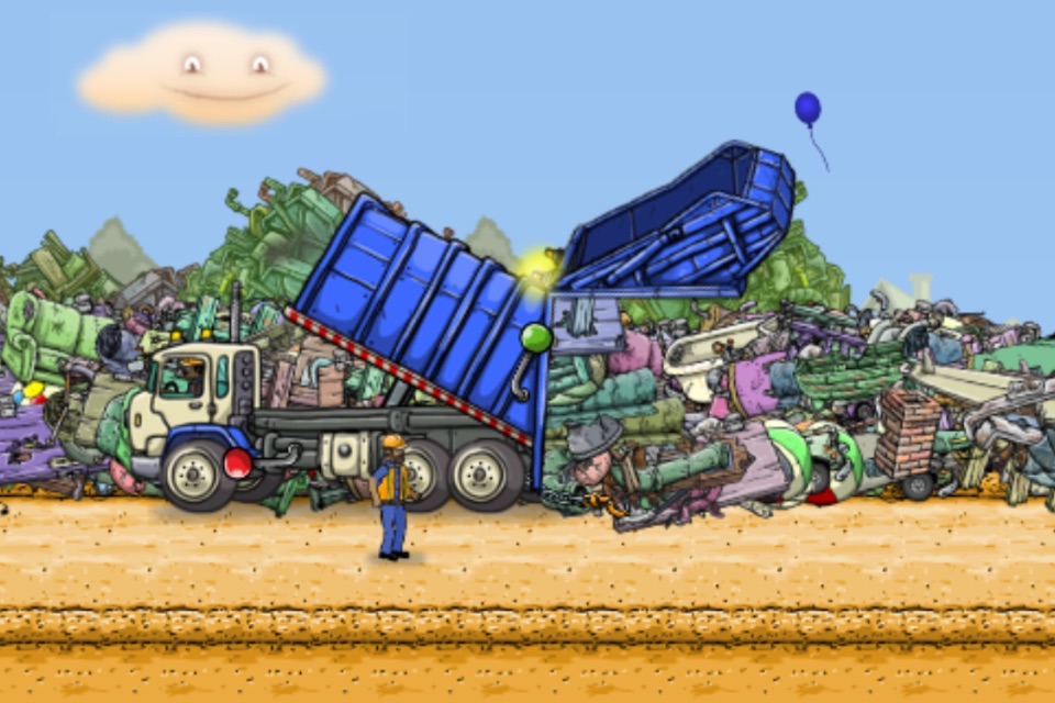 Garbage Truck: Bulky Trash Pick Up screenshot 3