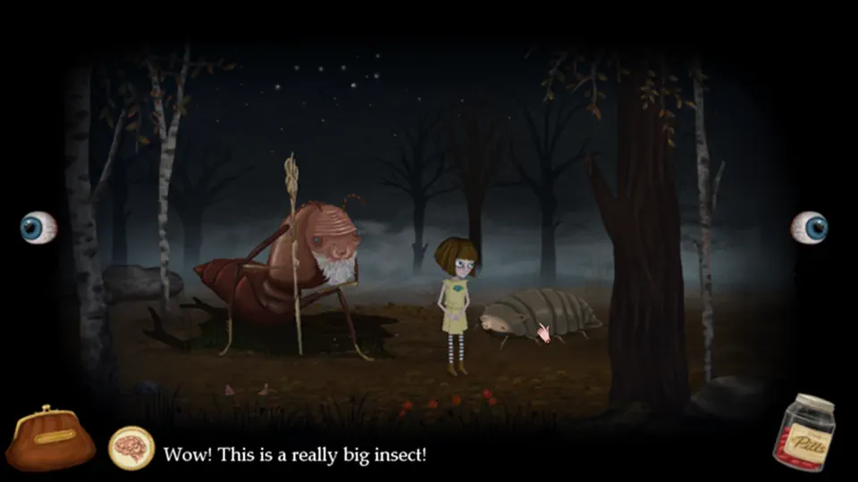 Captura de pantalla de Fran Bow Capítulo 2 en iPhone 2