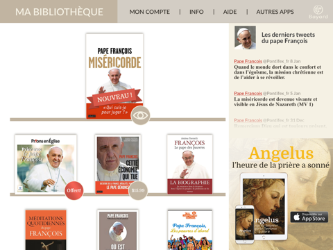 Screenshot #4 pour Les Essentiels du Pape François