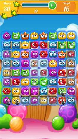 Game screenshot Funny Jelly Sweet Adventure hack