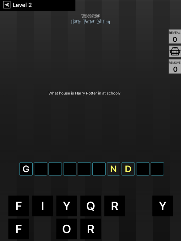 Screenshot #5 pour TriviaCube: Trivia Game for Harry Potter