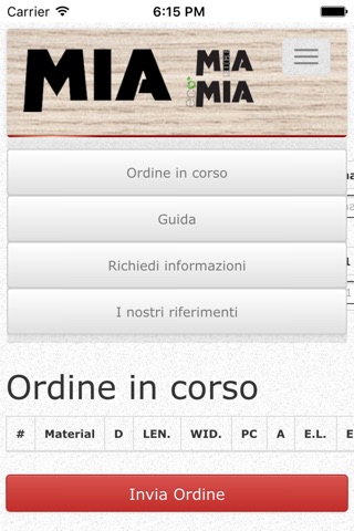 Mia Forniture screenshot 2