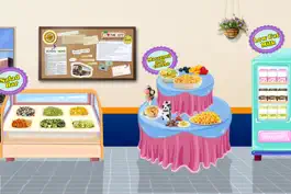 Game screenshot School Lunch Food ~ 美味校园午餐 apk